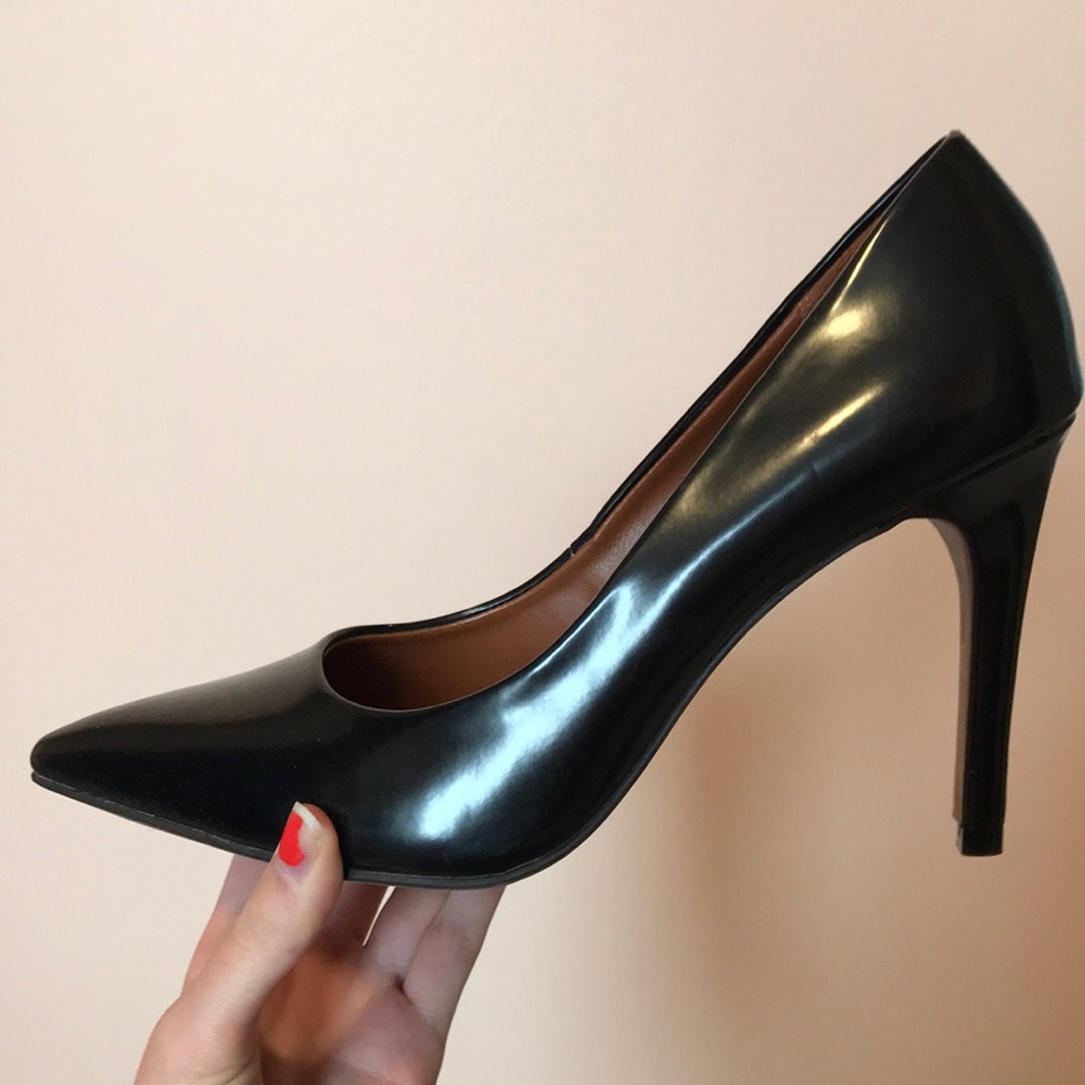 Black High Heels